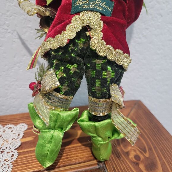 Christmas  Fairy Small 10" Mark Roberts Collection - Picture 10 of 16